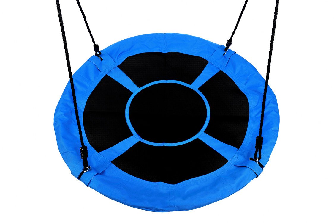 gólyafészek hinta BLUE FUNFIT 100 cm