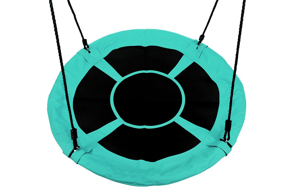 gólyafészek hinta TURQUOISE 110 cm