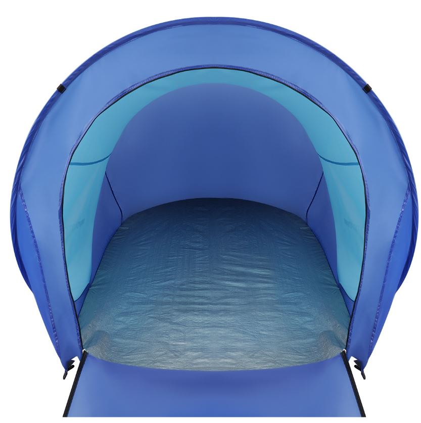 samosestavljiv šotor za plažo