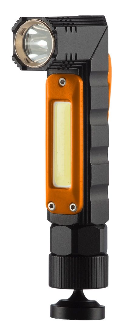 Outdoor-LED-Taschenlampe Neo 300 lm CREE XPE + COB LED, 5 Funktionen, USB aufladbar