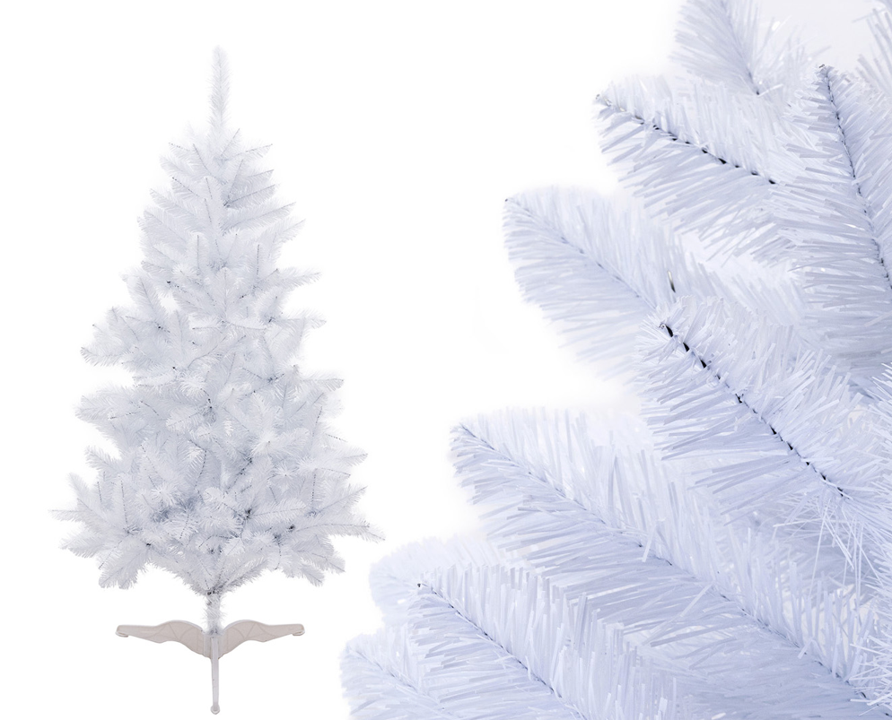 Božićno drvce Jela 250cm Bijela Elegance 1