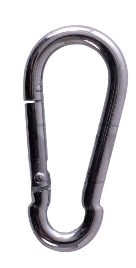 Karabiner 13 mm, 2 Stk.