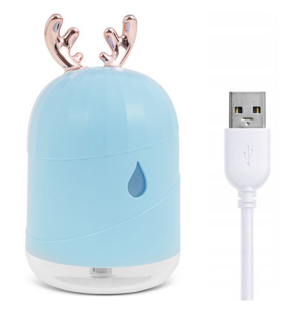 Difuzor de arome LED USB 200ml Deer Blue 1