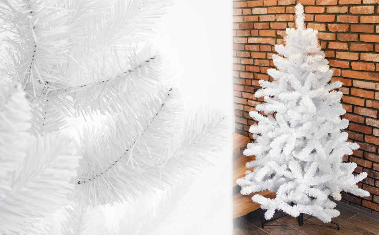Božićno drvce Jela 80cm Bijela Elegance 3
