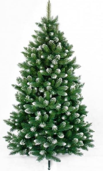 Weihnachtsbaum Kiefer 120cm mit Zapfen Luxury Diamond 3