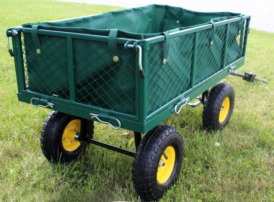 Gartenwagen 300kg Garden Green