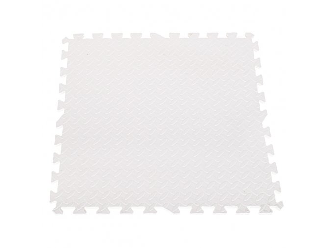 biele penové puzzle