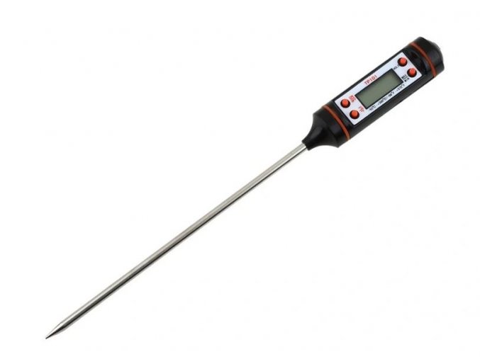 Digitálny kuchynský teplomer