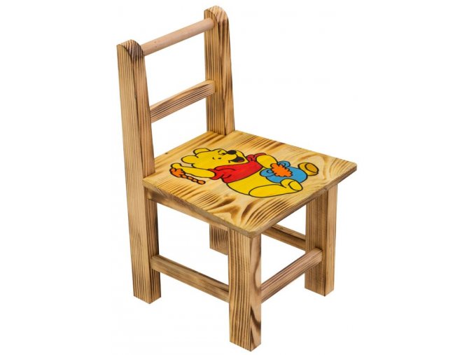 drevený stolík Macko PU3