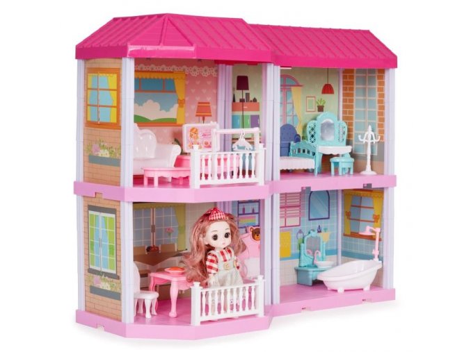 domček pre bábiky princezná