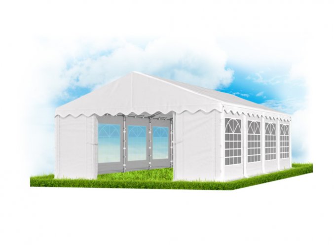 Partystan 5x8x2m Comfort PE 240g Summer