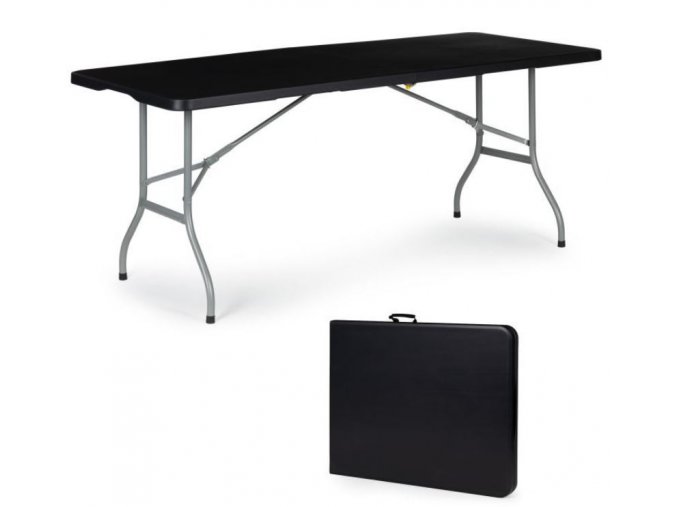 stôl čierny 153cm