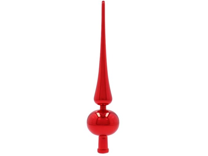 Špic na vianočný stromček 30cm Red