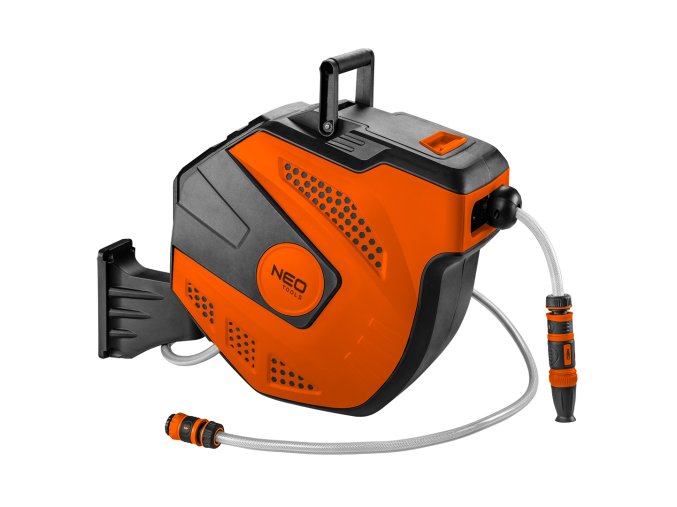 Záhradná hadica s automatickým navíjaním 1/2", 20m +2m 15-891