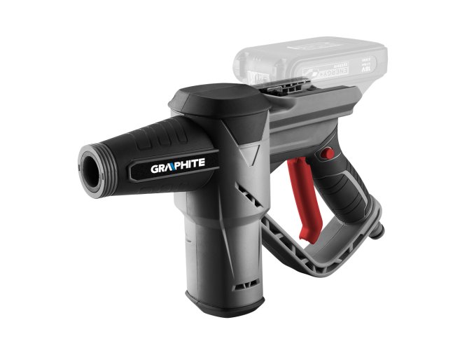 Akumulátorová záhradná umývačka Energy+ 18V Li-lon, max. 24 bar, bez batérie 58G083