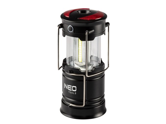 Batériové kempingové svetlo 200 lm 3xAA 3 v 1 COB LED 99-030