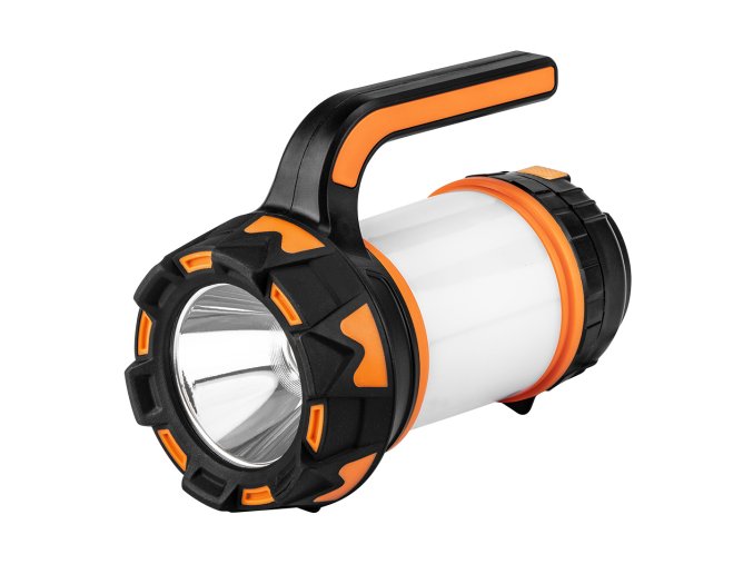 Batériové kempingové svetlo 800 lm powerbank 3 v 1 CREE T6 + SMD LED 99-031