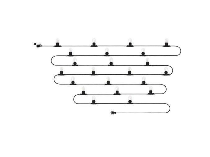 Girlanda 20 m + 22 žiaroviek 99-106