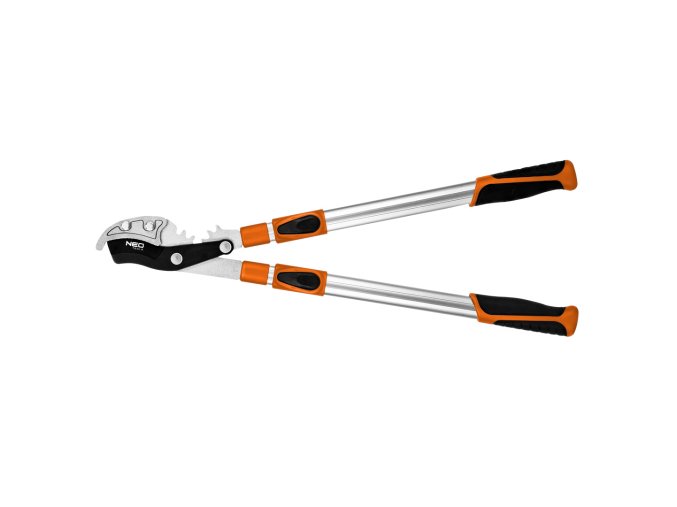 Kovadlinkový orezávač konárov 670 mm, dosah do 42 mm, s prevodom, ktorý zvyšuje prítlak o 40 %, 15-254