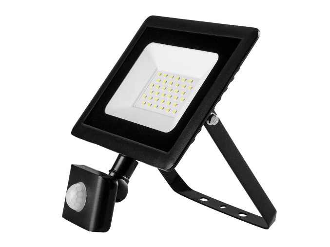 Lampa s detektorom pohybu SMD 30W 2550 lm 230V 99-049