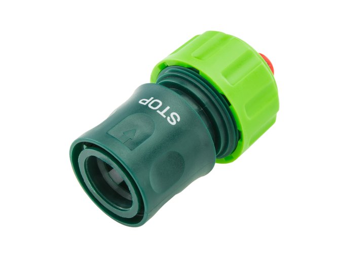Spoj STOP 3/4", jednomateriálový, 30 ks, expozičná škatuľka 15G723-30