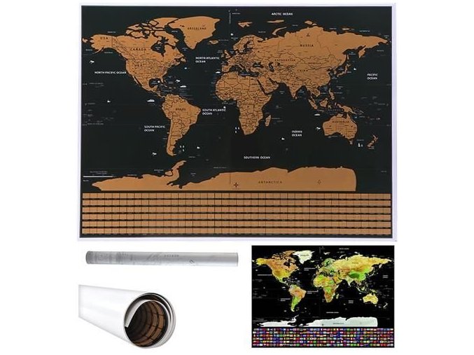 stieracia mapa