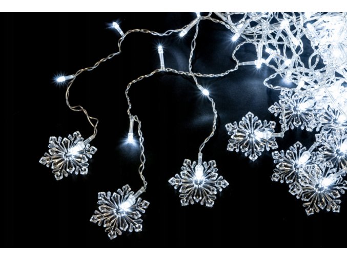 svetelna retaz snowflakes(2)