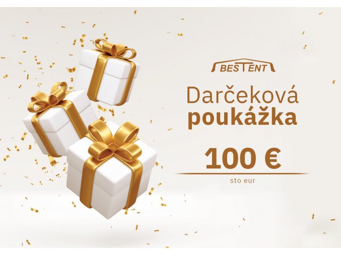 darcekova poukazka 100 e bestent