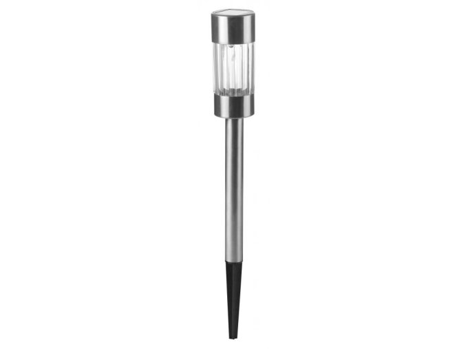 Solárna lampa LED 5x5x39,8 cm Garden Silver 6ks
