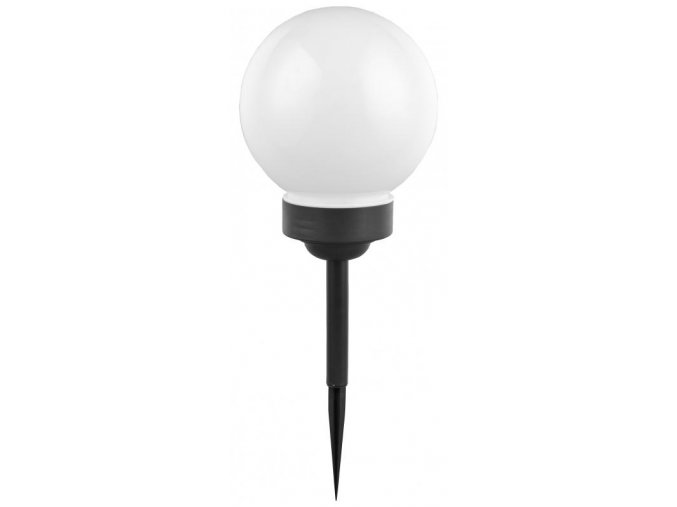 Solárna lampa LED 15x15x41 cm White Light 6ks