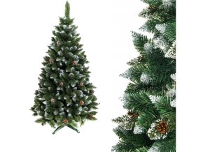 Vianočný stromček Borovica so šiškami Luxury Diamond