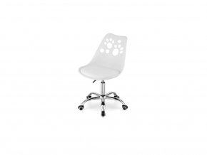 Kancelárska stolička biela škandinávsky štýl PAW Basic
