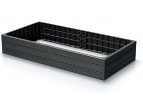 vyvýšený záhon plastový