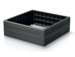 vyvýšený záhon sivý 2
