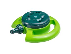 Záhradný postrekovač, 8-funkčný, stabilný podstavec 15G780