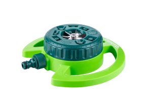 Záhradný postrekovač, 9-funkčný, plastový s kovovým postrekovacím systémomstabilný podstavec 15G781