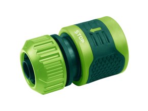 Spoj STOP 1/2"-5/8", dvojmateriálový, 30 ks, expozičná škatuľka 15G731-30