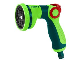 Striekacia pištoľ na hadicu s nastaviteľným rozprašovaním 15G717