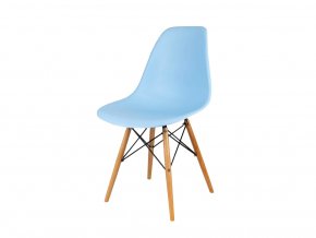 Jedálenská stolička modrá škandinávsky štýl Classic