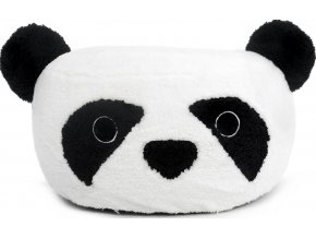 Nafukovacia plyšová taburetka Panda