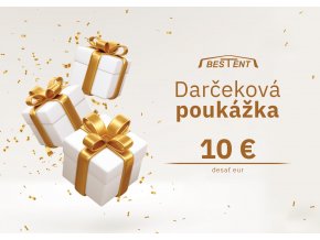 darcekova poukazka 10 e bestent