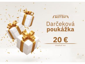 darcekova poukazka 20 e bestent