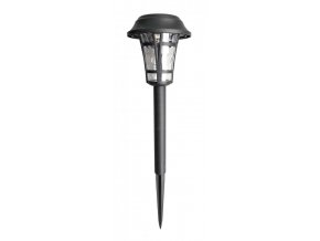 Solárna lampa LED 10x10x37,5 cm Black Lumina 6ks