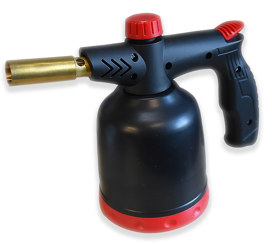 Plynový horák 1200°C AWTOOLS BLACK