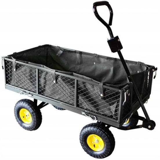 Záhradný vozík 300kg Garden Black