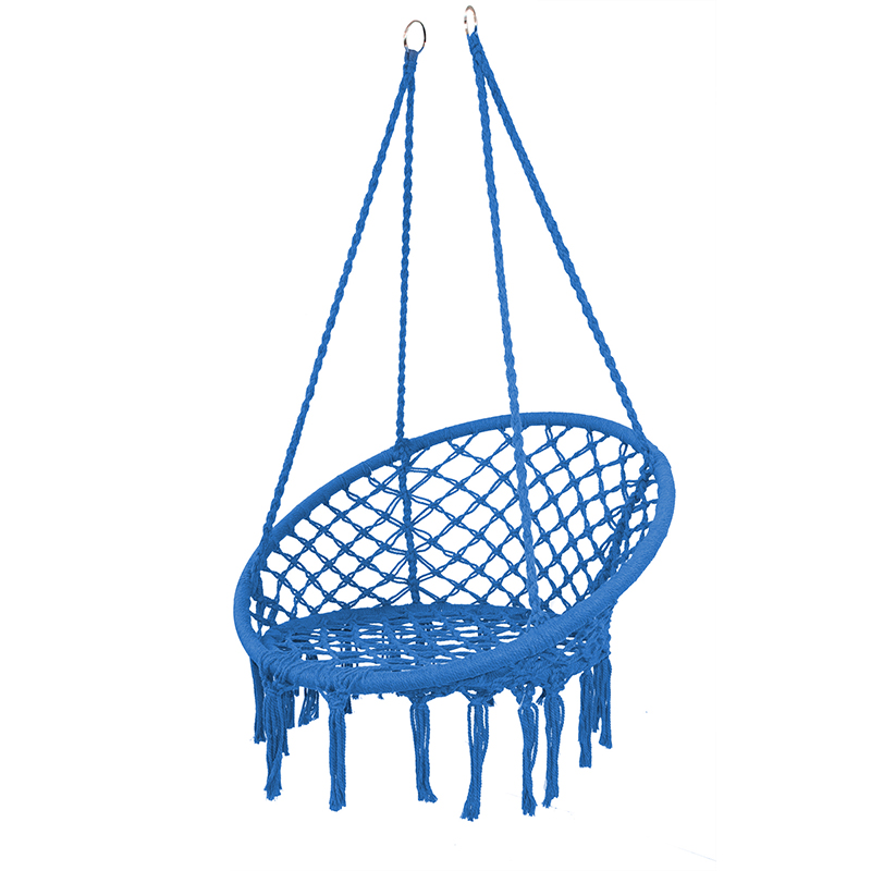 Záhradné hojdacie kreslo Blue Modern
