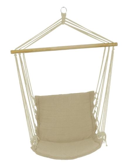 Závesné hojdacie kreslo BEIGE Minimis