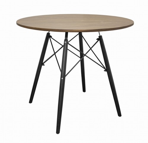 Bestent Jedálenský stôl 100cm Anello Dark Ash