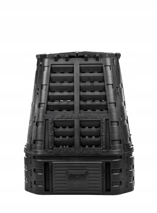 Kompostér 740L PP Black Nature