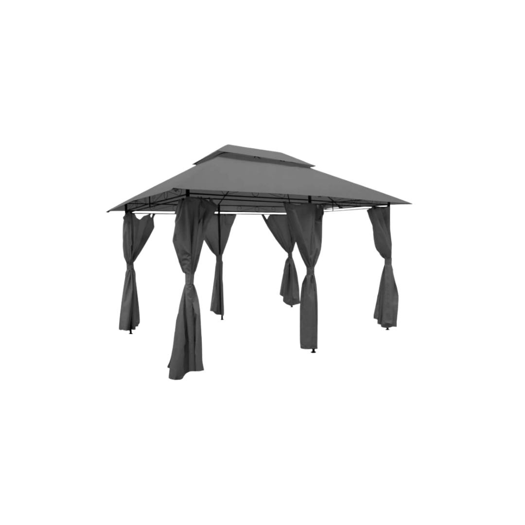Záhradný altánok 3x4m Glamor Grey